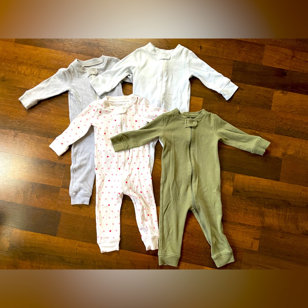 Zip Up Onesies by Owlivia